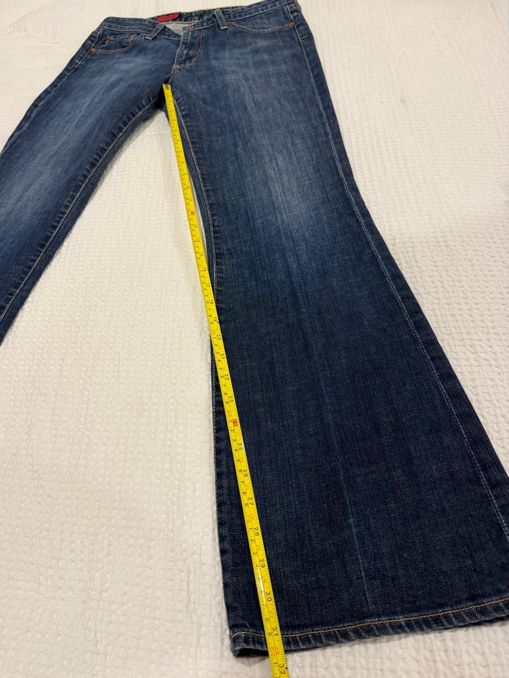 AG WOMEN’S THE CLUB STRETCH FLARE JEANS SZ 29R Great Condition - Picture 9 of 14